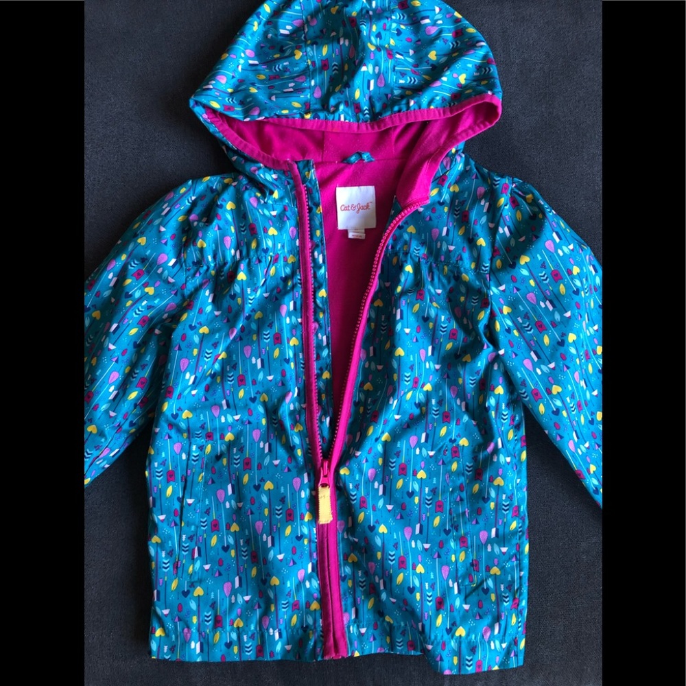 Little Girls Raincoat ☔️